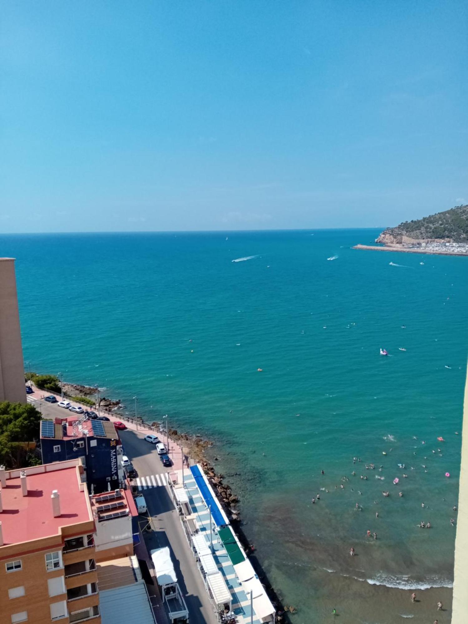 Apartamento Guijarro Playa De La Conchª Oropesa del Mar Exterior foto