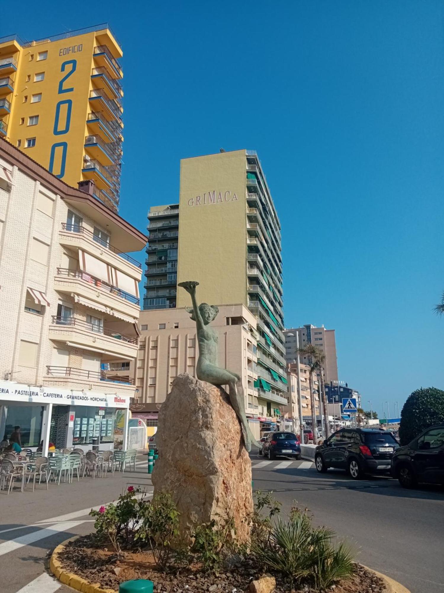 Apartamento Guijarro Playa De La Conchª Oropesa del Mar Exterior foto